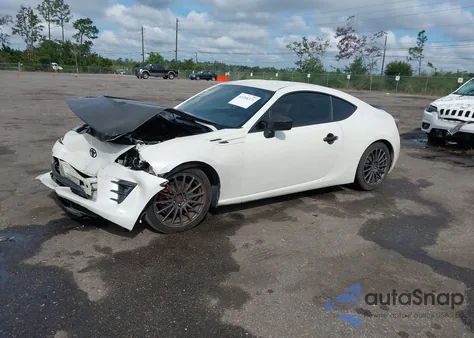 2017 Toyota 86 from USA, damaged, VIN JF1ZNAA12H9709953